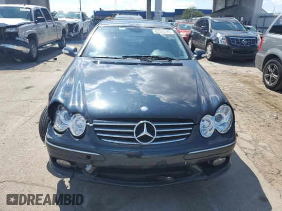 2004 Mercedes-Benz CLK 500 with VIN WDBTJ75J44F095359, listed as a Copart auction lot 63220175 with 140,232 mi miles and Clean title. Bid and sale history available at DreamBid. Image 5.