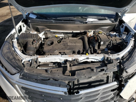 2022 Chevrolet Equinox LS with VIN 3GNAXSEV8NS167374, listed as a Copart auction lot 44823245 with 35,901 mi miles and Salvage Title. Bid and sale history available at carsss.com. Image 12.