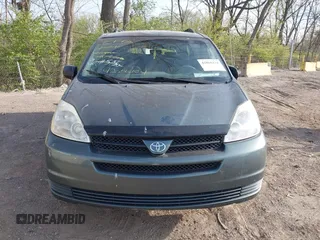 2005 Toyota Sienna CE with VIN 5TDZA23C75S347027, listed as a IAAI auction lot 42056124 with 314,629 mi miles and . Bid and sale history available at DreamBid. Image 13.
