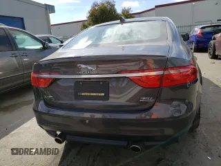 2016 Jaguar XF with VIN SAJBL4BV5GCY05812, listed as a Copart auction lot 63792313 with 50,850 mi miles and . Bid and sale history available at DreamBid. Image 6.