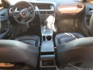 2012 Audi A4 2.0T Premium with VIN WAUAFAFLXCN008752, listed as a Copart auction lot 85154034 with 111,123 mi miles and Salvage Title. Bid and sale history available at carsss.com. Image 8.
