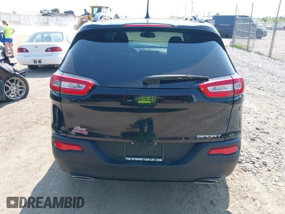 2017 Jeep Cherokee Altitude с VIN 1C4PJLAS6HW654863, выставлен на аукционе IAAI как лот 42477192 с пробегом 58 501 миль миль и . История ставок и продаж доступна на DreamBid. Изображение 16.