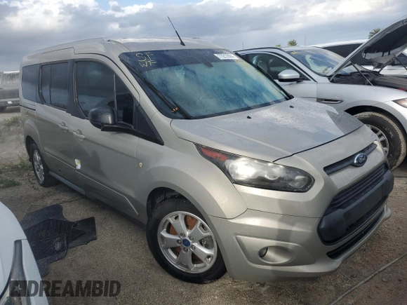 2015 Ford Transit Connect XLT с VIN NM0GE9F77F1182823, выставлен на аукционе Copart как лот 58247825 с пробегом Не указан миль и На запчасти • Non repairable. История ставок и продаж доступна на DreamBid. Изображение 4.