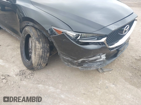 2017 Mazda CX-5 Touring with VIN JM3KFACL1H0222889, listed as a IAAI auction lot 41913789 with 153,321 mi miles. Bid and sale history available at carsss.com. Image 6.