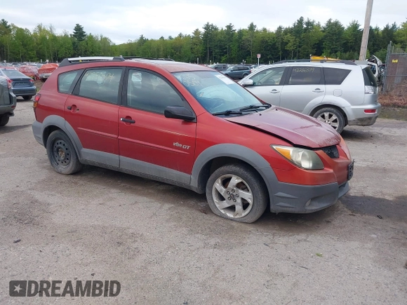 2003 Pontiac Vibe GT z VIN 5Y2SN62L13Z428311, wystawiony jako IAAI lot #42250504 z przebiegiem 133 399 mil mil oraz . Historia ofert i sprzedaży dostępna na DreamBid. Obrazek 1.
