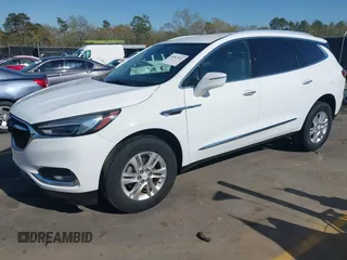 2019 Buick Enclave Essence with VIN 5GAERBKWXKJ178909, listed as a IAAI auction lot 41847831 with 55,974 mi miles and . Bid and sale history available at carsss.com. Image 2.