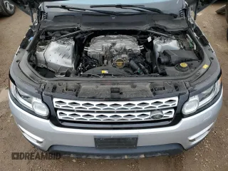 2017 Land Rover Range Rover Sport HSE with VIN SALWR2FV8HA173164, listed as a Copart auction lot 51867135 with 81,587 mi miles and Clean Title. Bid and sale history available at carsss.com. Image 11.