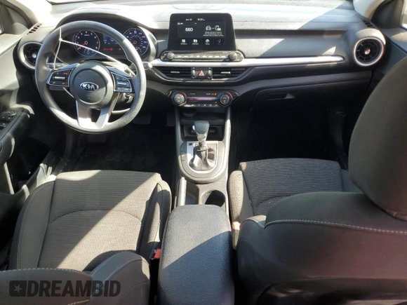 2019 Kia Forte LXS with VIN 3KPF24AD0KE126401, listed as a Copart auction lot 62087885 with 110,804 mi miles and Salvage title. Bid and sale history available at DreamBid. Image 8.