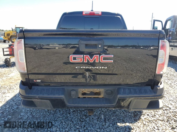 2022 GMC Canyon 2WD Elevation z VIN 1GTG5CENXN1320725, wystawiony jako Copart lot #50169305 z przebiegiem 58 165 mil mil oraz Szkoda całkowita • Salvage title. Historia ofert i sprzedaży dostępna na DreamBid. Obrazek 6.