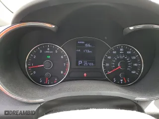 2016 Kia Forte 5-Door LX with VIN KNAFK5A89G5573494, listed as a Copart auction lot 50078525 with 25,733 mi miles and Salvage Title. Bid and sale history available at carsss.com. Image 9.