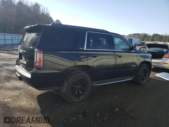 2018 GMC Yukon SLT with VIN 1GKS1BKC9JR244496, listed as a Copart auction lot 88122635 with 62,892 mi miles and Clean Title. Bid and sale history available at carsss.com. Image 3.