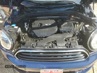 2017 MINI Countryman Cooper with VIN WMZYS7C36H3E07121, listed as a Copart auction lot 75053334 with 70,131 mi miles and Salvage Title. Bid and sale history available at carsss.com. Image 12.
