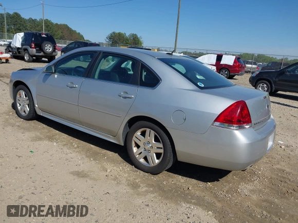 2012 Chevrolet Impala LT Fleet with VIN 2G1WG5E38C1142054, listed as a IAAI auction lot 42010616 with 128,274 mi miles and . Bid and sale history available at DreamBid. Image 3.
