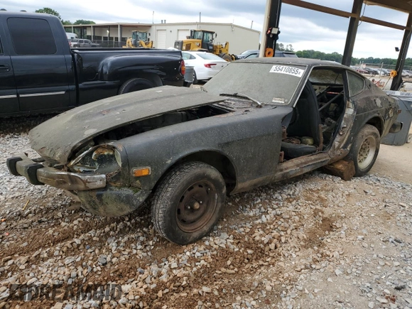 1976 Datsun 280ZX z VIN HLS30299102, wystawiony jako Copart lot #55410855 z przebiegiem Nie podano mil oraz Tytuł czysty. Historia ofert i sprzedaży dostępna na DreamBid. Obrazek 1.