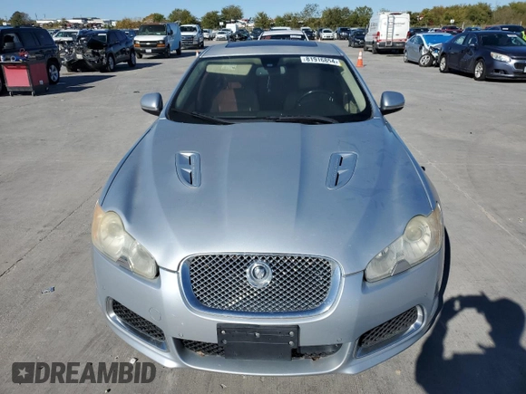 2010 Jaguar XF with VIN SAJWA0JC8AMR59285, listed as a Copart auction lot 81916854 with Not Provided miles and Clean Title. Bid and sale history available at DreamBid. Image 5.