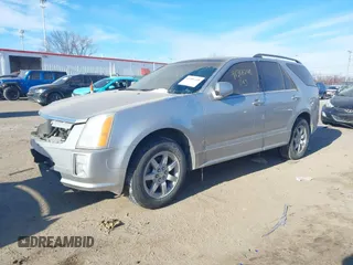 2007 Cadillac SRX with VIN 1GYEE637170162128, listed as a IAAI auction lot 41386248 with 117,661 mi miles. Bid and sale history available at carsss.com. Image 18.