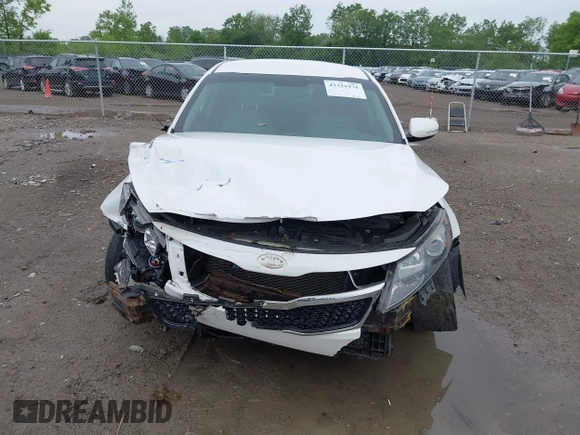 2011 Kia Optima LX z VIN KNAGM4A72B5092737, wystawiony jako IAAI lot #42321978 z przebiegiem 183 742 mil mil oraz . Historia ofert i sprzedaży dostępna na DreamBid. Obrazek 6.