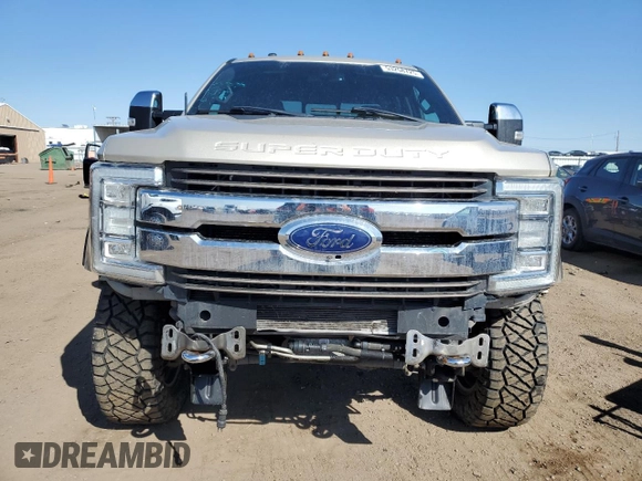 2017 Ford F-250 Lariat с VIN 1FT7W2BT5HEF07152, выставлен на аукционе Copart как лот 53258725 с пробегом 78 122 миль миль и Списание • Salvage title. История ставок и продаж доступна на DreamBid. Изображение 5.