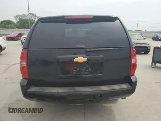 2013 Chevrolet Tahoe Commercial with VIN 1GNLC2E07DR268061, listed as a Copart auction lot 53683895 with 156,097 mi miles and Salvage title. Bid and sale history available at DreamBid. Image 6.