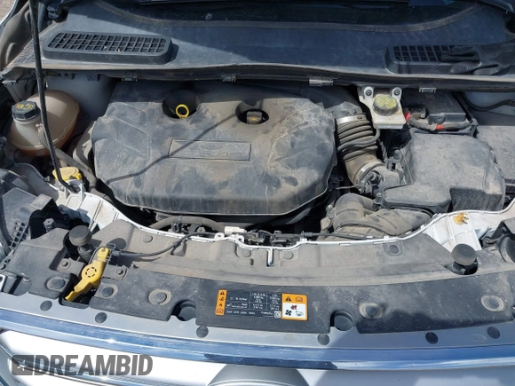 2017 Ford Escape SE with VIN 1FMCU9G90HUC66502, listed as a IAAI auction lot 41991527 with 219,380 mi miles. Bid and sale history available at carsss.com. Image 10.