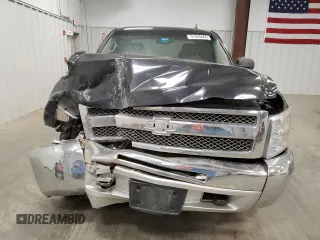 2012 Chevrolet Silverado 1500 LT with VIN 1GCRKSE76CZ207124, listed as a Copart auction lot 51845605 with 142,497 mi miles and Salvage Title. Bid and sale history available at DreamBid. Image 5.