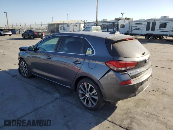 2018 Hyundai Elantra GT with VIN KMHH35LE9JU023264, listed as a Copart auction lot 73361834 with 67,320 mi miles and Salvage Title. Bid and sale history available at carsss.com. Image 2.