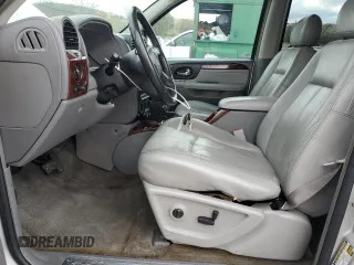 2005 GMC Envoy SLT with VIN 1GKDS13S252147208, listed as a Copart auction lot 81227194 with 247,760 mi miles and Salvage Title. Bid and sale history available at carsss.com. Image 7.