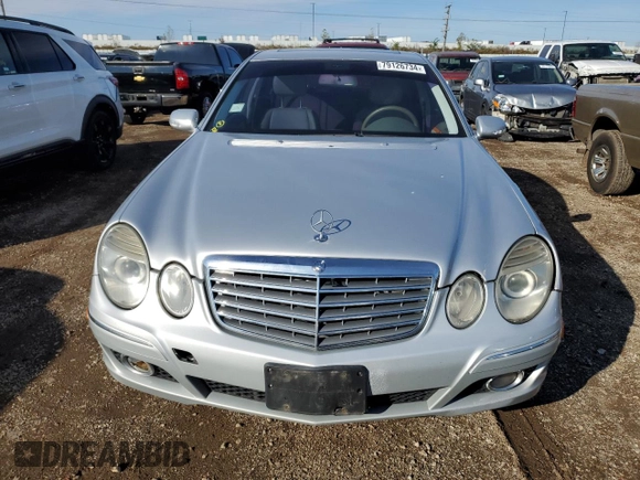 2008 Mercedes-Benz E 350 Luxury with VIN WDBUF87X78B240324, listed as a Copart auction lot 79126734 with 5,758 mi miles and Salvage Title. Bid and sale history available at DreamBid. Image 5.