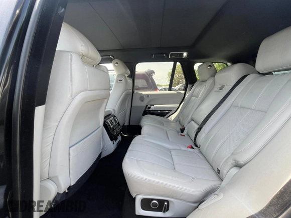 2016 Land Rover Range Rover Supercharged с VIN SALGS2EFXGA301986, выставлен на аукционе Copart как лот 58968845 с пробегом 81 248 миль миль и Чистый • Clean title. История ставок и продаж доступна на DreamBid. Изображение 9.