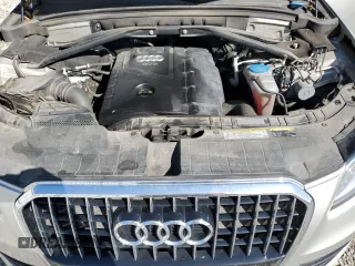 2015 Audi Q5 Premium Plus with VIN WA1LFAFP5FA035183, listed as a Copart auction lot 54483705 with 95,518 mi miles and Clean title. Bid and sale history available at DreamBid. Image 12.