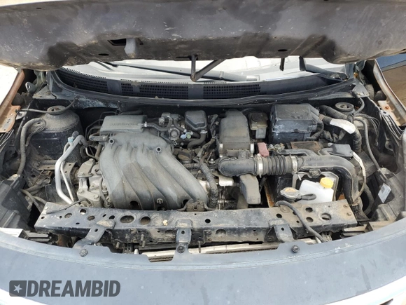 2016 Nissan Versa S with VIN 3N1CN7AP0GL906166, listed as a Copart auction lot 63160195 with 87,582 mi miles and Clean title. Bid and sale history available at DreamBid. Image 11.