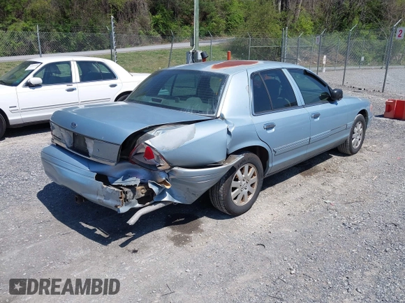 2007 Ford Crown Victoria LX z VIN 2FAFP74V37X122518, wystawiony jako IAAI lot #42071004 z przebiegiem 228 547 mil mil oraz . Historia ofert i sprzedaży dostępna na DreamBid. Obrazek 4.