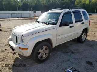 2004 Jeep Liberty Limited with VIN 1J4GK58K34W143131, listed as a Copart auction lot 69814254 with Not Provided miles and Salvage Title. Bid and sale history available at DreamBid. Image 1.