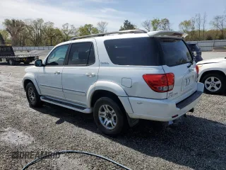 2006 Toyota Sequoia Limited with VIN 5TDZT38A06S278044, listed as a Copart auction lot 51319885 with 279,990 mi miles and Salvage Title. Bid and sale history available at DreamBid. Image 2.