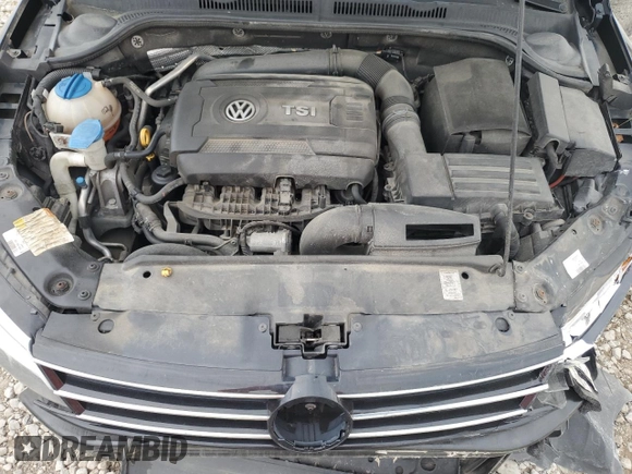 2015 Volkswagen Jetta SE with VIN 3VWD17AJXFM325546, listed as a Copart auction lot 62330395 with 119,727 mi miles and Salvage title. Bid and sale history available at DreamBid. Image 11.
