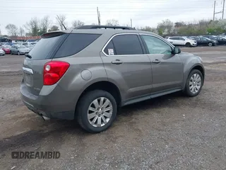 2011 Chevrolet Equinox LT with VIN 2CNFLPE55B6276307, listed as a IAAI auction lot 41952916 with 173,718 mi miles. Bid and sale history available at carsss.com. Image 4.