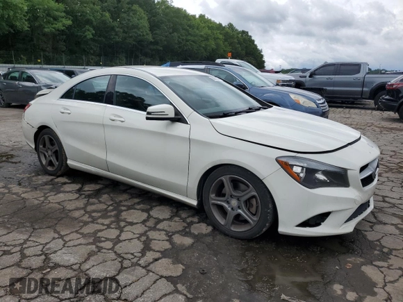 2014 Mercedes-Benz CLA 250 с VIN WDDSJ4EB9EN157243, выставлен на аукционе Copart как лот 58850335 с пробегом 154 885 миль миль и Списание • Salvage title. История ставок и продаж доступна на DreamBid. Изображение 4.
