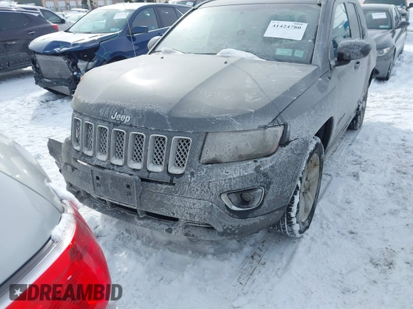 2017 Jeep Compass Latitude с VIN 1C4NJDEB9HD112059, выставлен на аукционе IAAI как лот 41424780 с пробегом 178 045 миль миль и . История ставок и продаж доступна на DreamBid. Изображение 17.