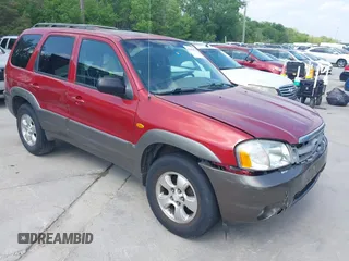 2001 Mazda Tribute LX with VIN 4F2YU09161KM19432, listed as a IAAI auction lot 42052870 with 162,911 mi miles and . Bid and sale history available at carsss.com. Image 1.
