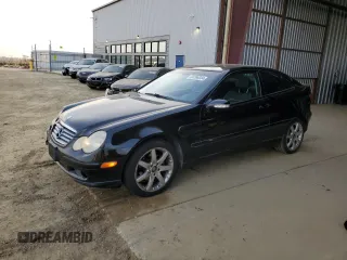 2002 Mercedes-Benz C 230/260/280/320 with VIN WDBRN47J92A317446, listed as a Copart auction lot 84766034 with 126,480 mi miles and Salvage Title. Bid and sale history available at DreamBid. Image 1.