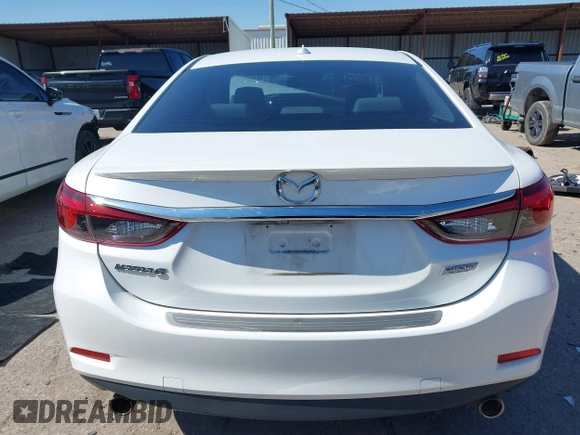 2016 Mazda 6 i Grand Touring with VIN JM1GJ1W57G1403028, listed as a IAAI auction lot 41591235 with 110,079 mi miles and . Bid and sale history available at carsss.com. Image 16.