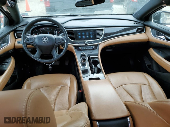 2017 Buick LaCrosse Premium with VIN 1G4ZS5SS0HU163678, listed as a Copart auction lot 46824565 with 77,701 mi miles and Salvage Title. Bid and sale history available at carsss.com. Image 8.