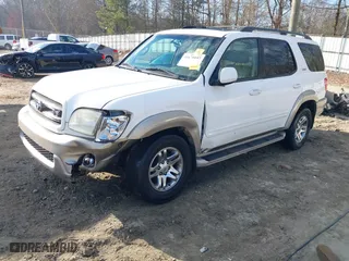 2004 Toyota Sequoia SR5 with VIN 5TDZT34A24S213103, listed as a IAAI auction lot 41675097 with 225,509 mi miles. Bid and sale history available at carsss.com. Image 17.