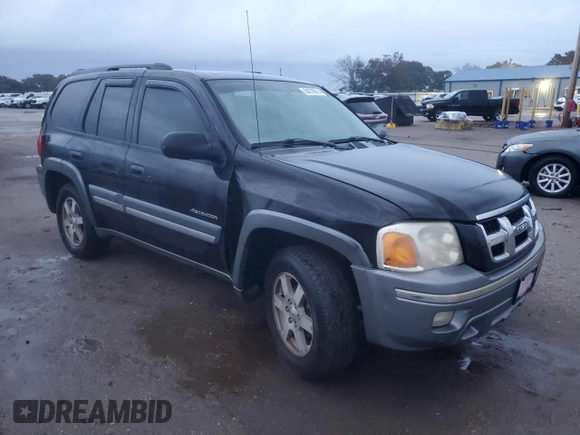 2007 Isuzu Ascender S with VIN 4NUDS13S672702549, listed as a Copart auction lot 84279814 with 189,922 mi miles and Salvage title. Bid and sale history available at DreamBid. Image 4.