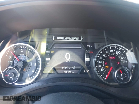 2019 Ram 1500 Big Horn с VIN 1C6SRFFT1KN726854, выставлен на аукционе IAAI как лот 42240401 с пробегом 82 545 миль миль и . История ставок и продаж доступна на DreamBid. Изображение 7.