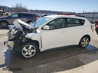 2009 Pontiac Vibe w/1SA with VIN 5Y2SP67839Z427510, listed as a Copart auction lot 49309745 with 0 mi miles and Salvage Title. Bid and sale history available at carsss.com. Image 1.