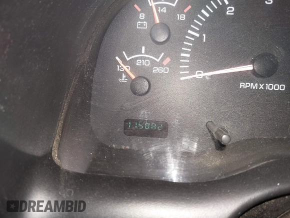 2001 Dodge 1500 with VIN 3B7HF13Y91G757761, listed as a IAAI auction lot 41403151 with 115,882 mi miles and . Bid and sale history available at DreamBid. Image 7.