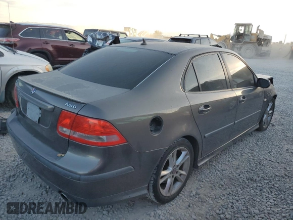 2006 Saab 9-3 Aero z VIN YS3FH41U861102489, wystawiony jako Copart lot #74814114 z przebiegiem Nie podano mil oraz Szkoda całkowita • Salvage title. Historia ofert i sprzedaży dostępna na DreamBid. Obrazek 3.