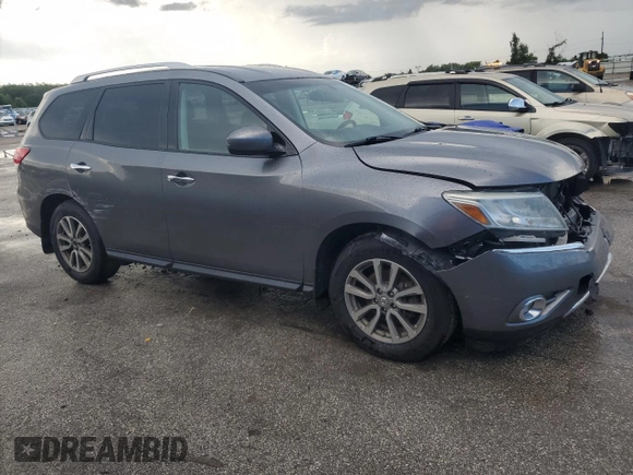 2015 Nissan Pathfinder SL z VIN 5N1AR2MM8FC669512, wystawiony jako Copart lot #64679515 z przebiegiem 142 874 mil mil oraz Szkoda całkowita • Salvage title. Historia ofert i sprzedaży dostępna na DreamBid. Obrazek 4.