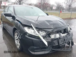 2018 Honda Civic LX with VIN 2HGFC2F54JH548274, listed as a IAAI auction lot 41864457 with 60,905 mi miles and . Bid and sale history available at DreamBid. Image 1.